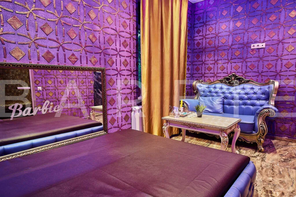Интерьер салона Barbie Spa
