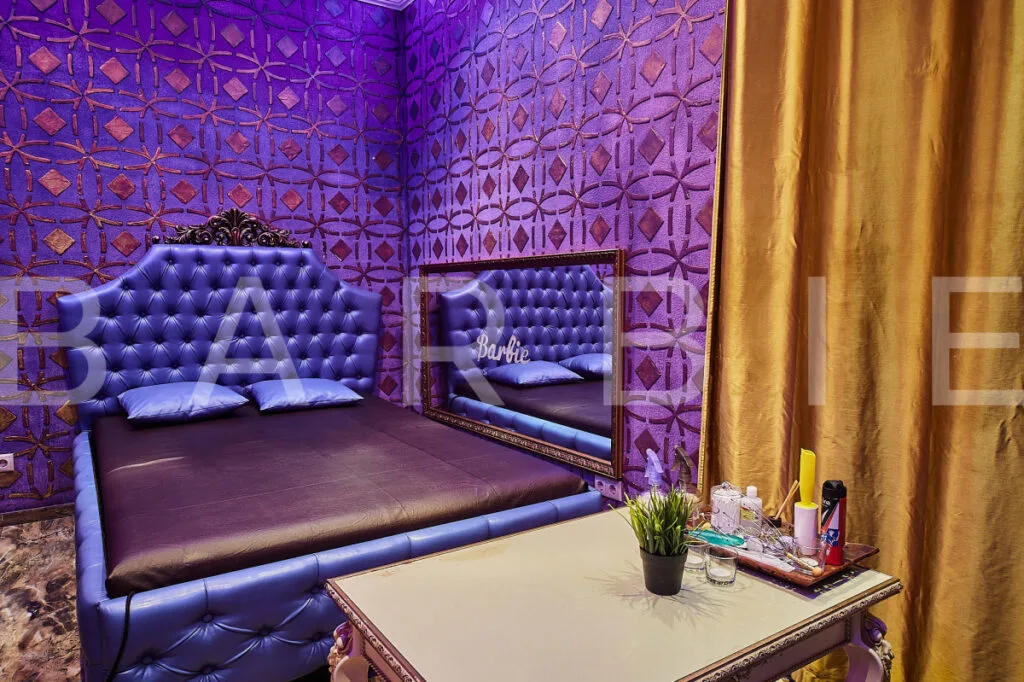 Интерьер салона Barbie Spa
