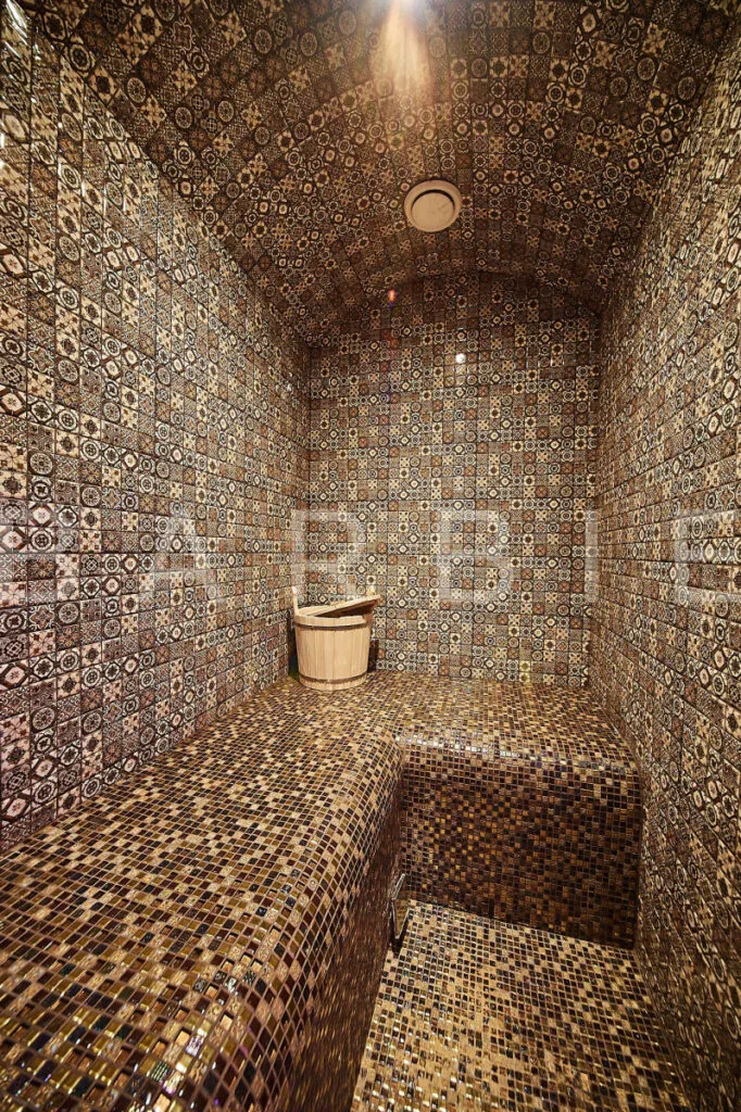 Интерьер салона Barbie Spa