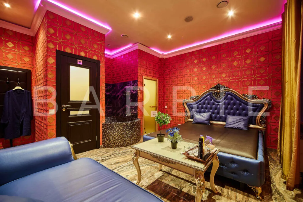 Интерьер салона Barbie Spa