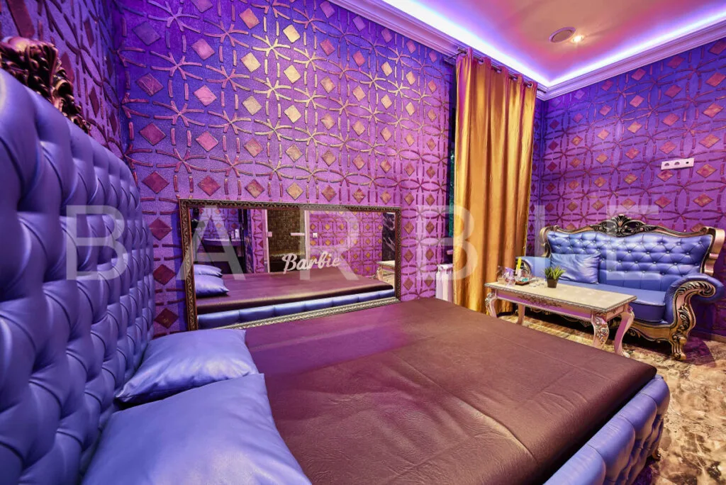 Интерьер салона Barbie Spa в Москве